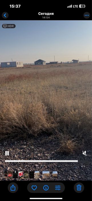 Участок Исаева ауылында