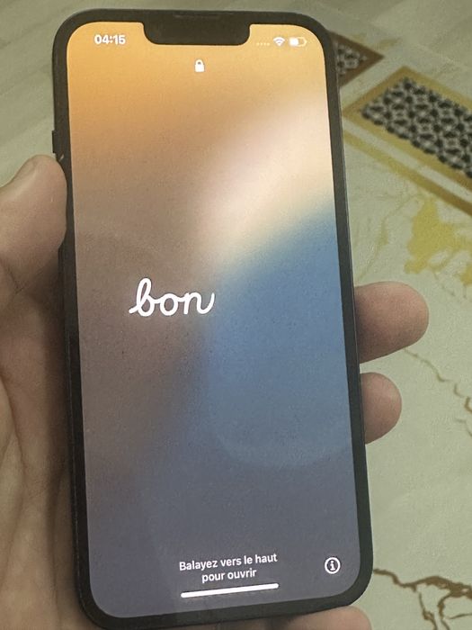 iPhone 14 Black 128 GB.