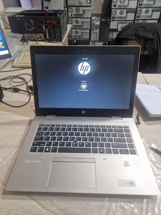 Мощный ноутбук hp i5 10gen