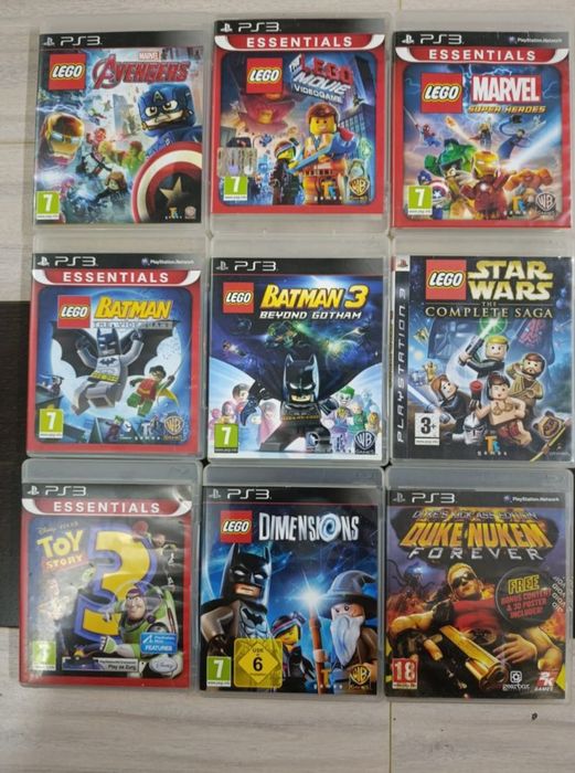 Lot Jocuri ps3.        .