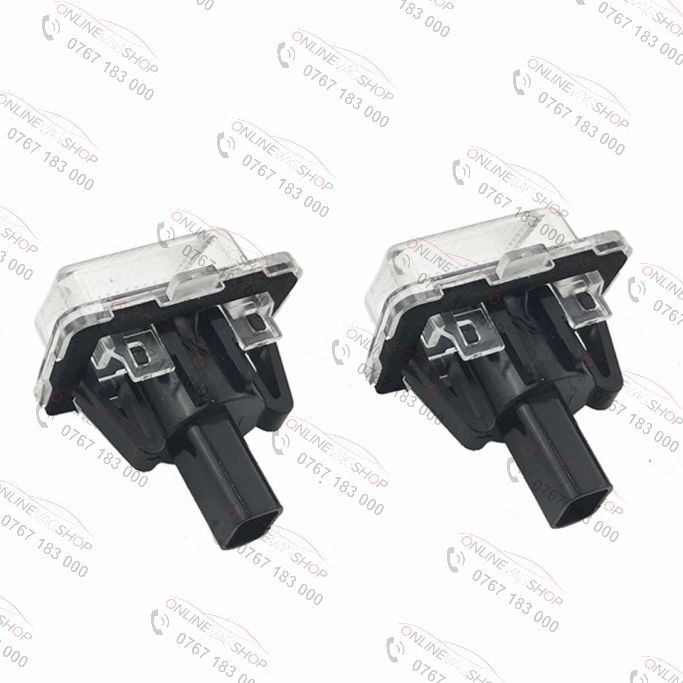 Set lampa LED numar MERCEDES BENZ W204, W204 Wagon W212, W221, C216, C