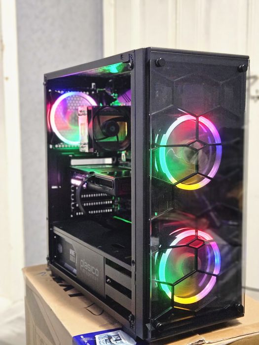 Геймърски компютър rtx 3060 12gb/ram 32gb/i7 9700f