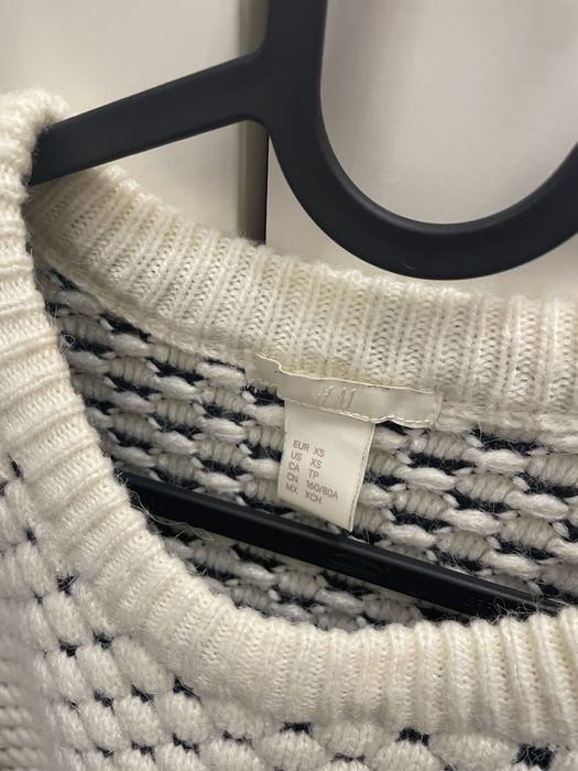 Pulover tricotat H&M XS ca nou