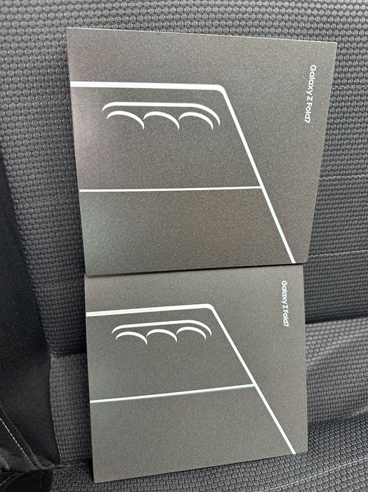 Samsung Galaxy Z Fold 7 256Gb Jetblack  Blue Shadow