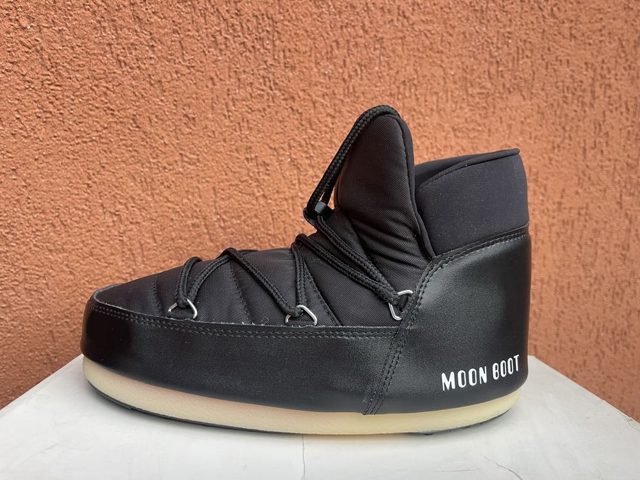 Cizme Moon Boot originale noi waterproof ghete bocanci