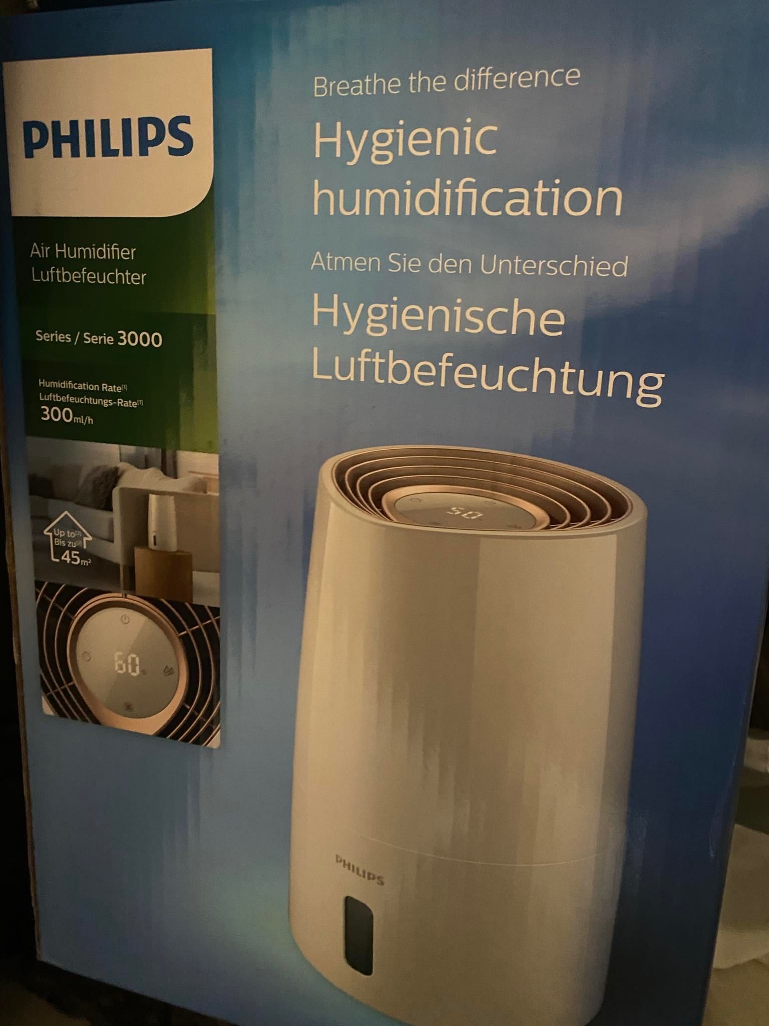 Овлажнител за въздух Philips