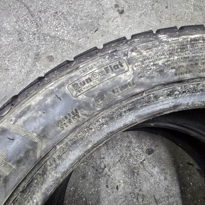 2x 245/45/18 M+S GOODYEAR 2019 RUNFLAT Stare impecabila
