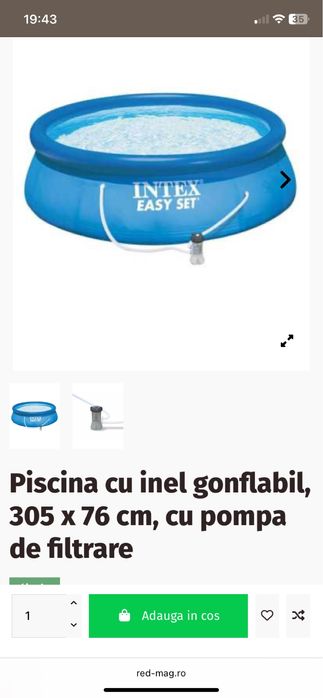 Piscina folosita stare buna