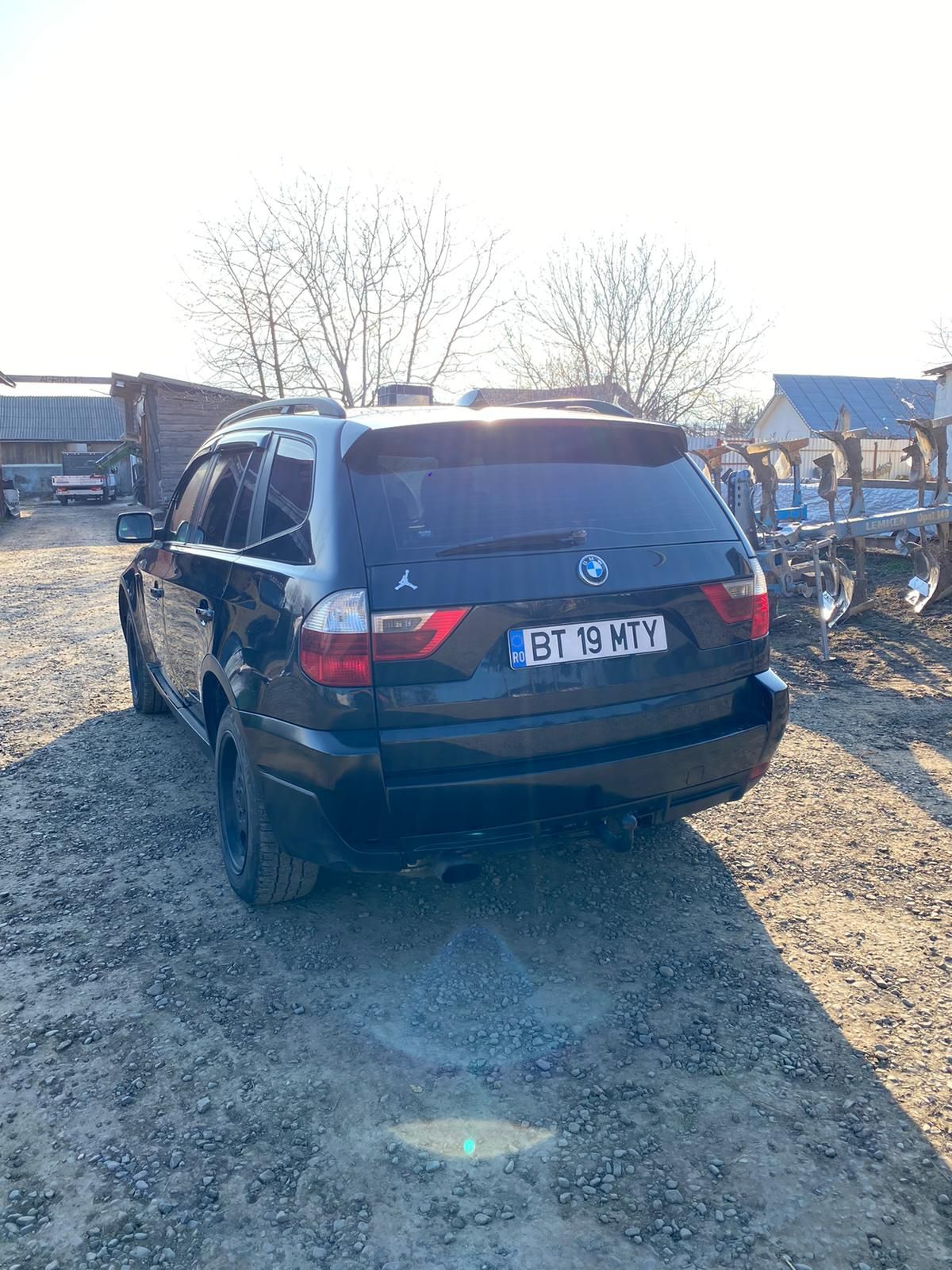 Vând bmw x3 an 2007