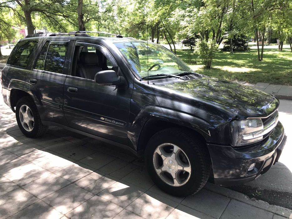 Chevrolet trailblazer