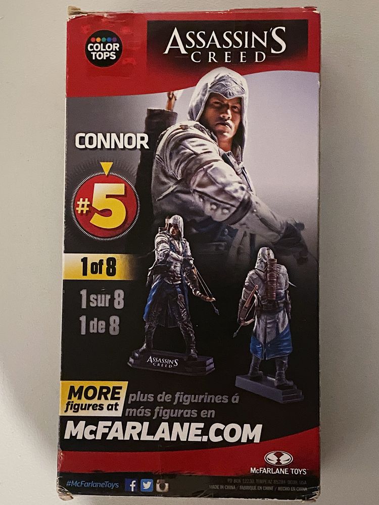 Assassin's Creed фигурка Connor Action Figure #5 McFarlane Toys