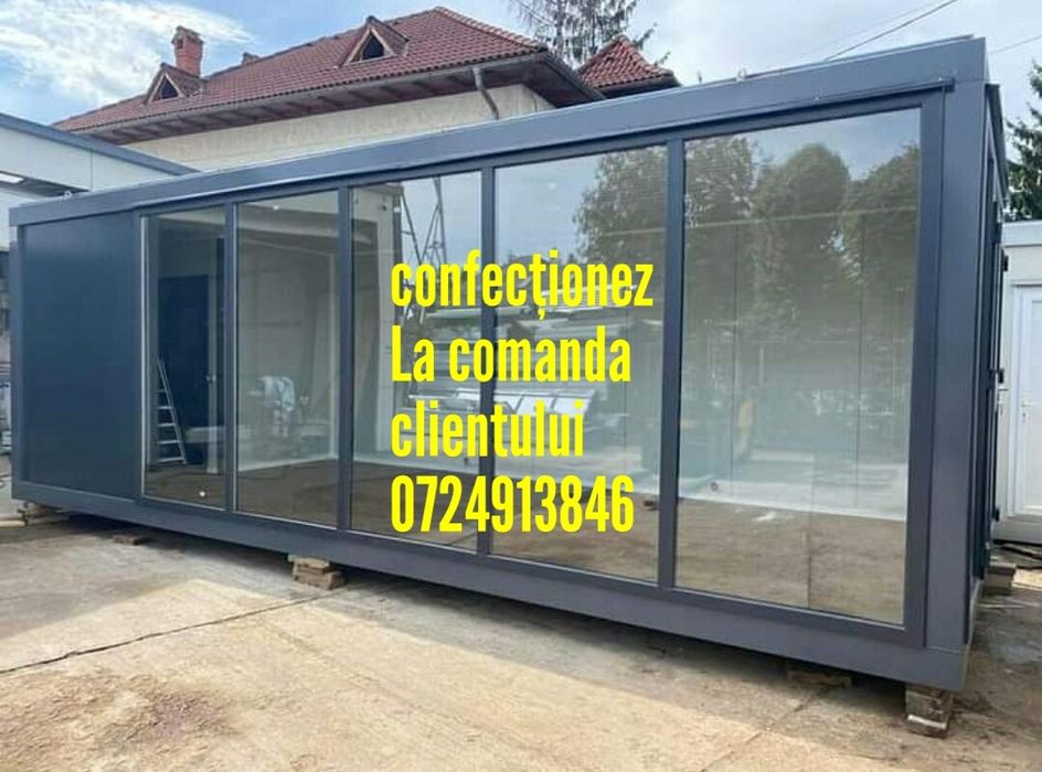 Vând containere standard fără niciun avans trimit în toată țara
