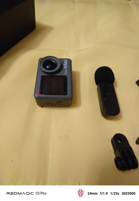 Camera 5k / 4k 60 fps cu microfon wireless