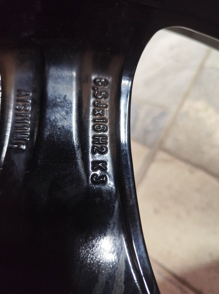 Jante 5×112 R16 Borbet Skoda,Audi ,Passat ,seat,gofl 5,6,7 gama vag