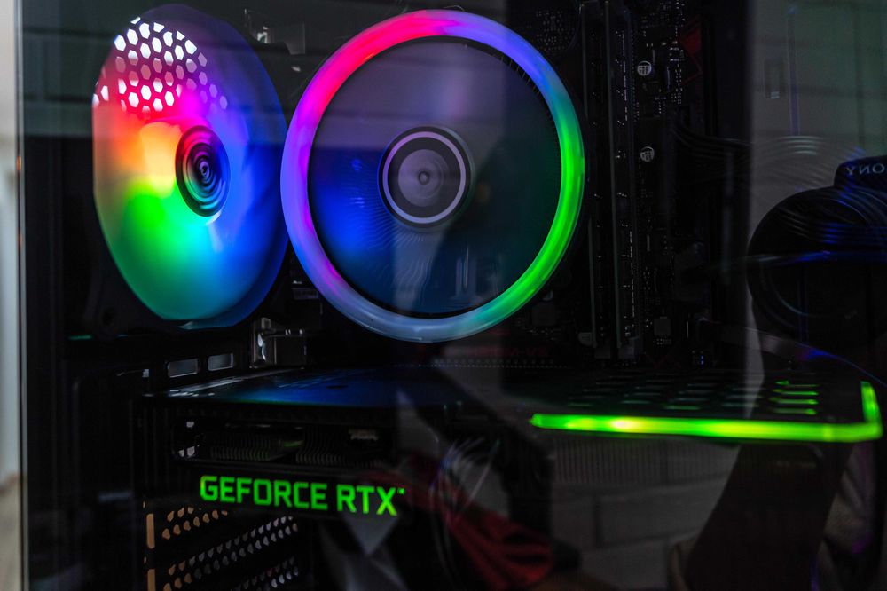 ПК Corei 5-10400F RTX 3060 Ti SSD 512 GB HDD 1 TB  Магазин Red Geek