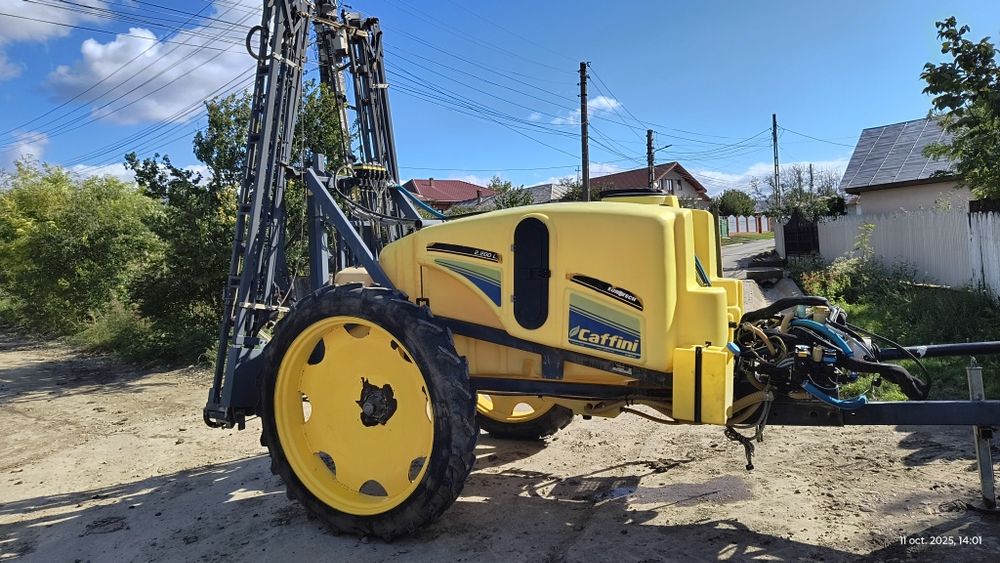 Met erbicidator Caffini 2200 litri