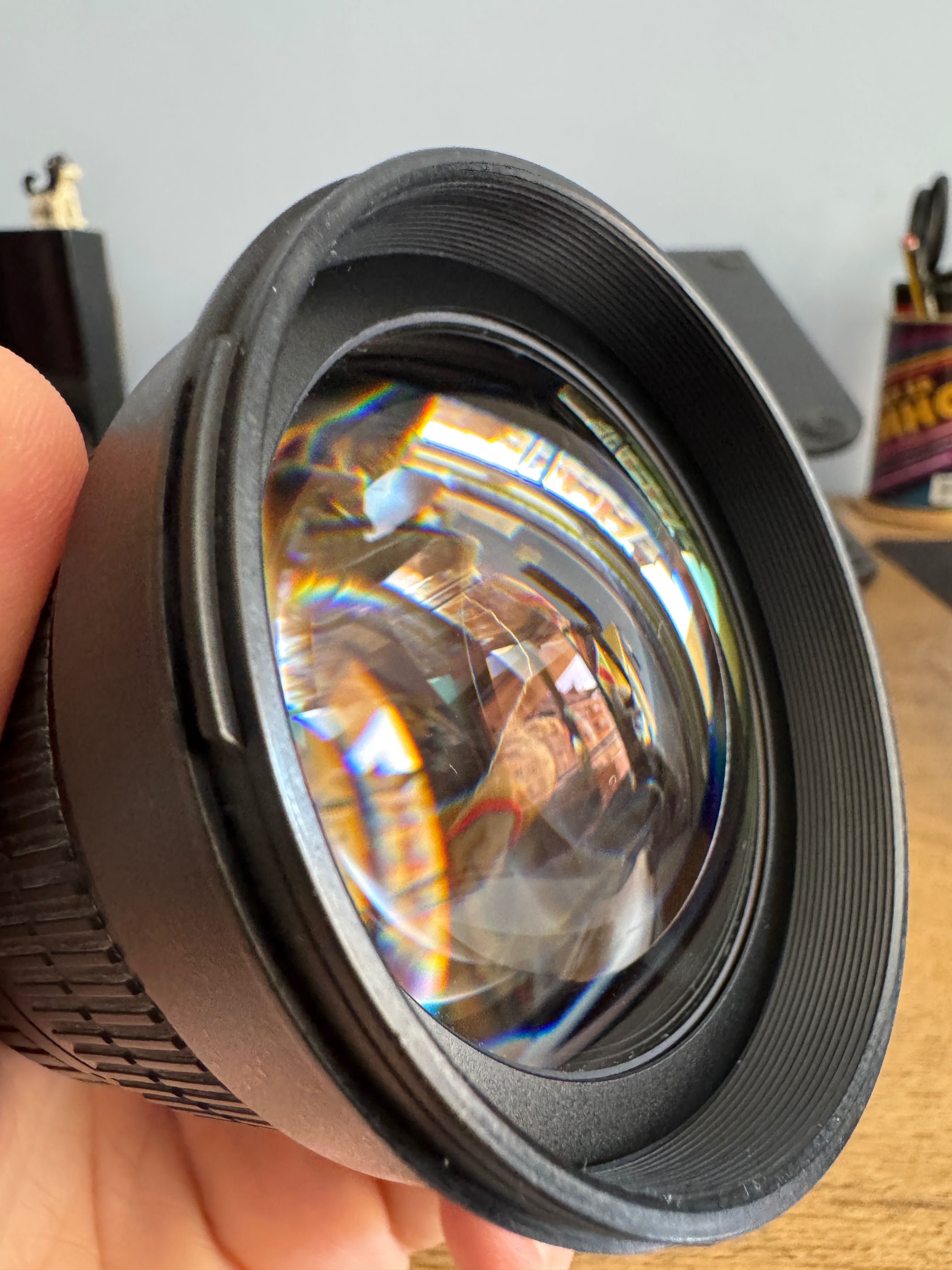 Samyang 85мм, F1.4 aspherical IF
