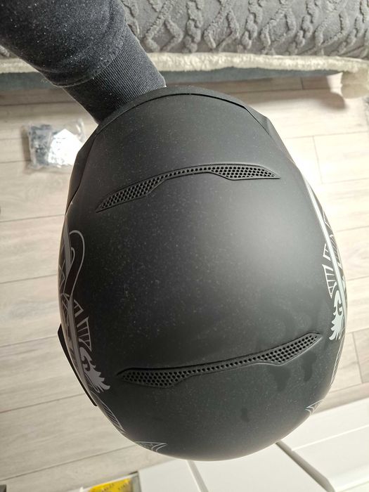 Casca moto atv Ruroc Ronin Carbon