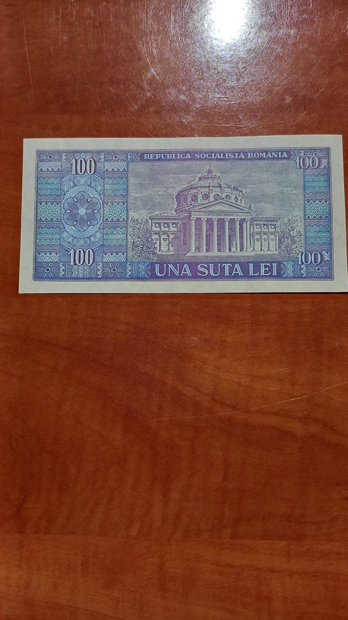 Vand bancnota necirculata de 100 lei din 1966