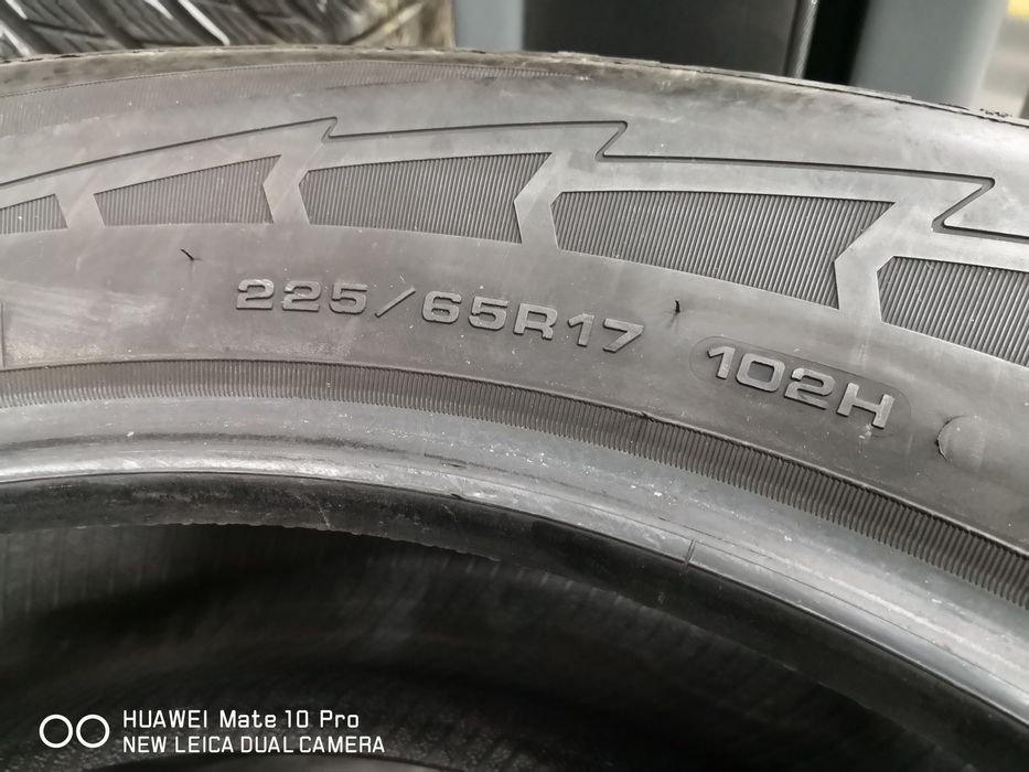 225 65 17 цола гуми като нови Goodyear dot 20