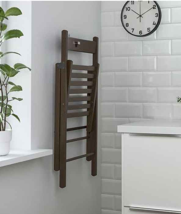 Scaun pliant, maro IKEA