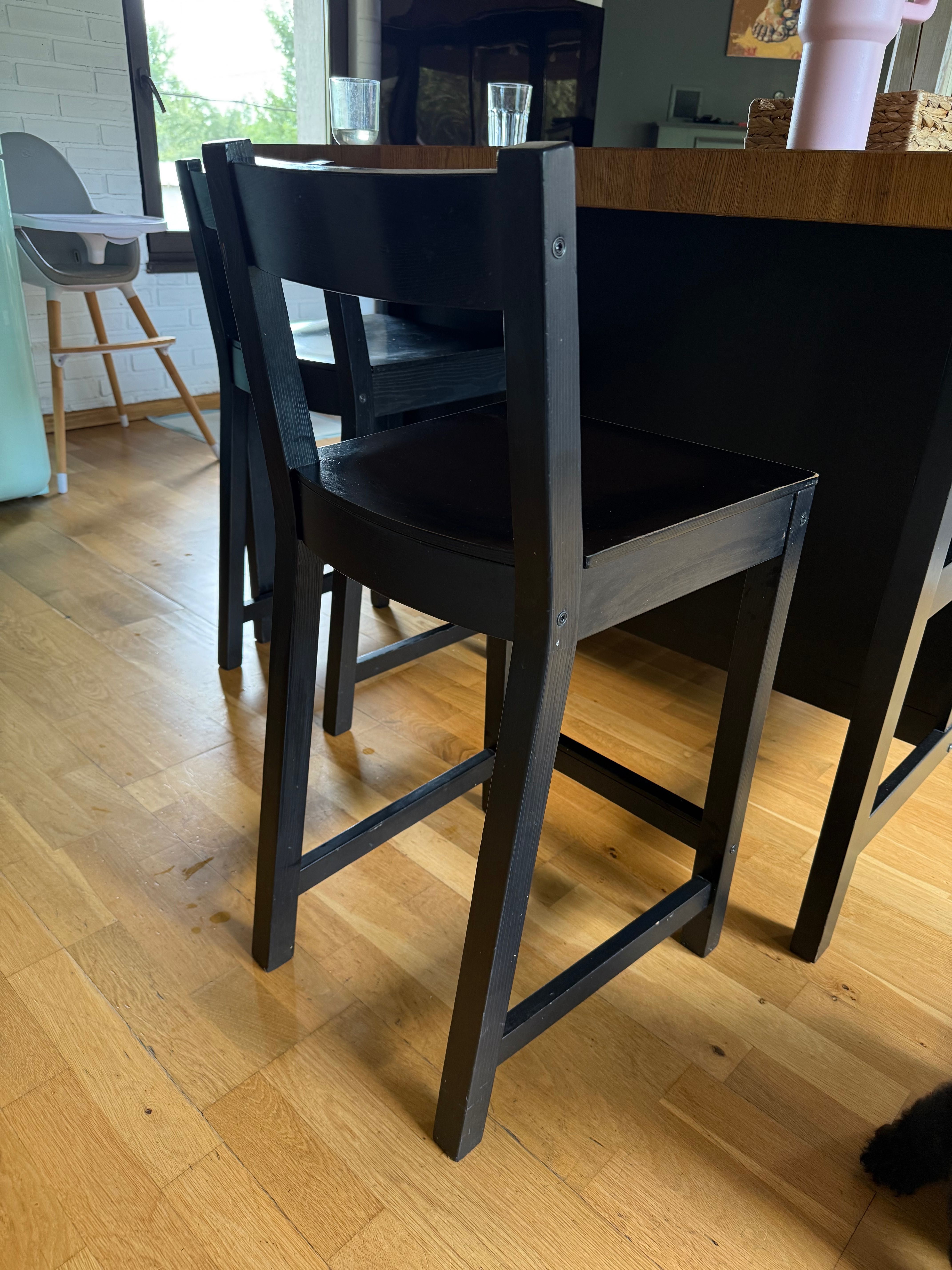 Ikea икеа NORDVIKEN бар стол 62см 4 броя