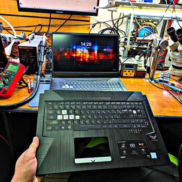 Недорогой ремонт ноутбуков и ПК