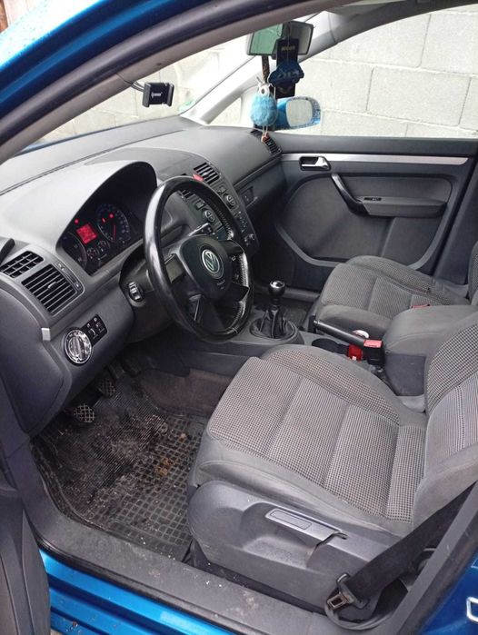 VW Turan 2.0 TDI