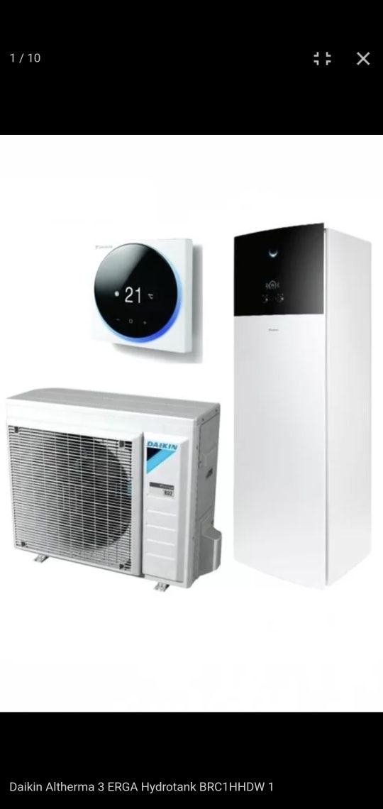 Pompa de căldură  Daikin 9%Tva cu transport Gratuit