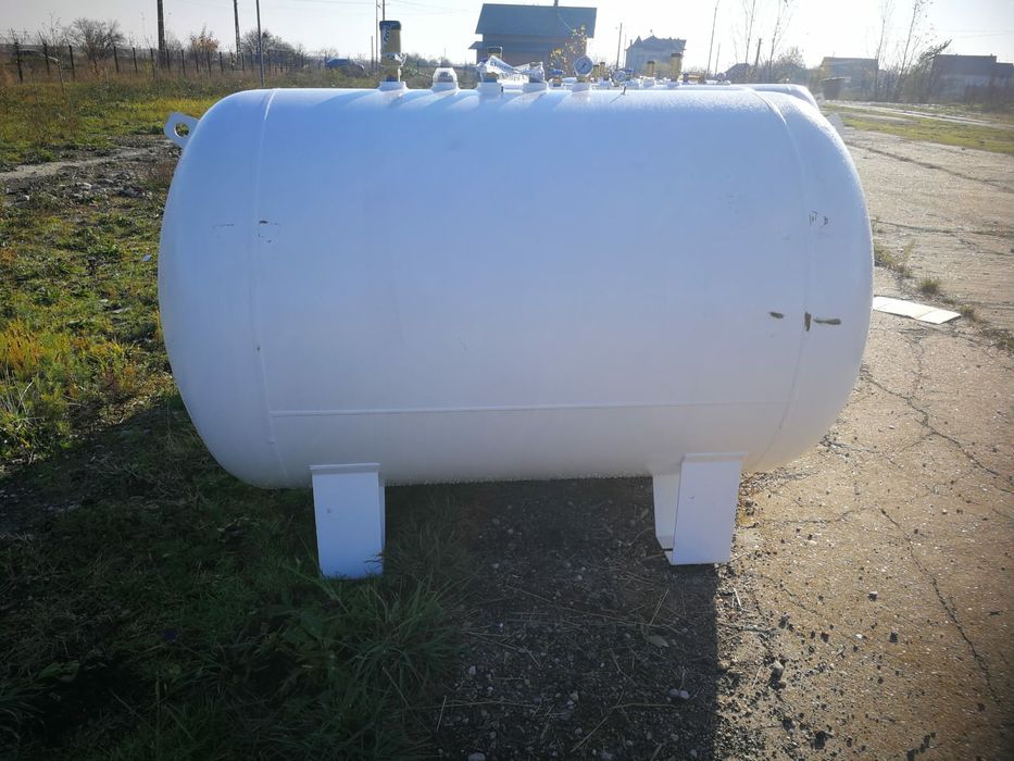 Rezervor GPL 1750 litri/ butelie GPL/ bazin GPL