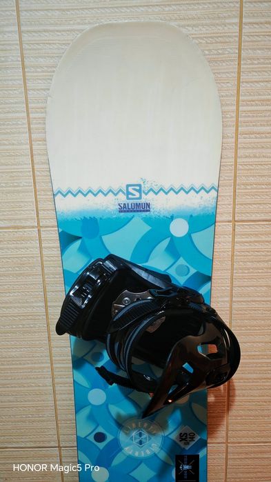 Placa snowboard 140 Salomon -legaturi boots