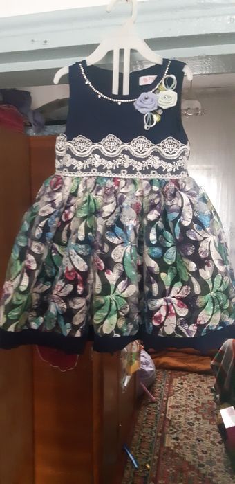 Детское нарядное платье