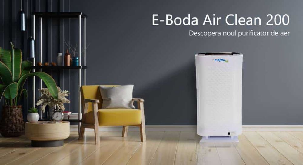 Purificator de aer pentru cameră E-Boda Air Clean 200