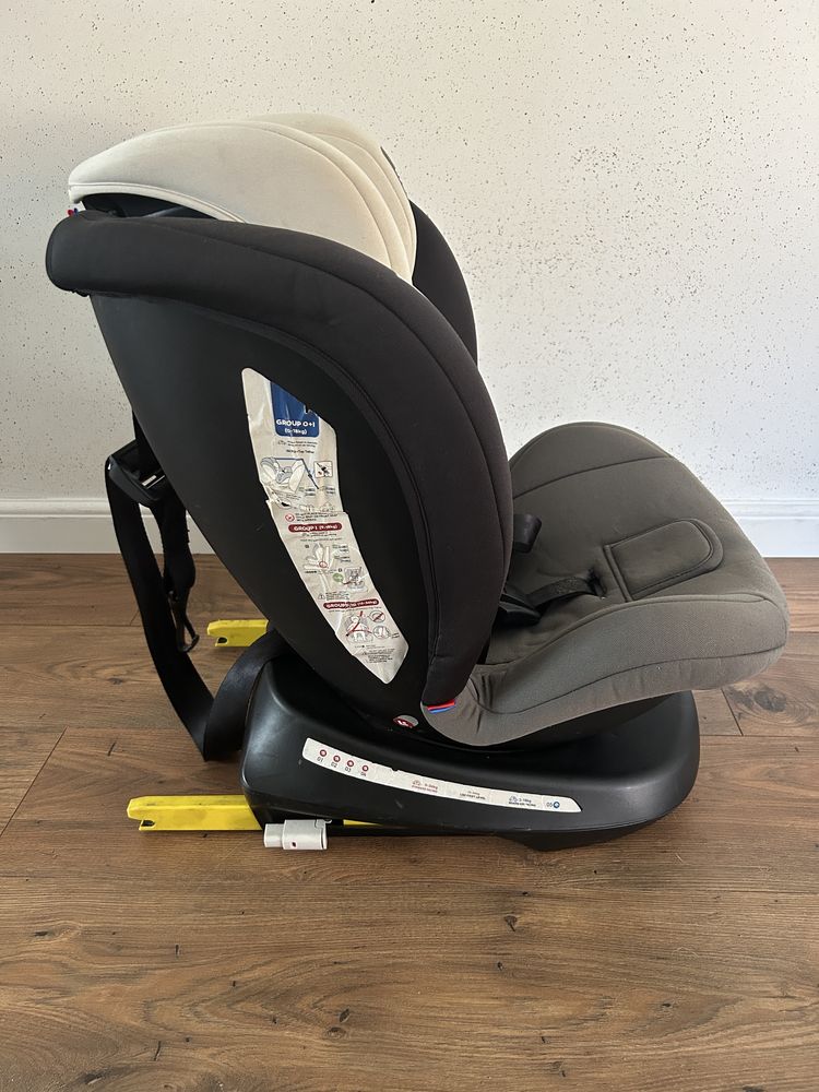 Scaun Auto Tweety Plus DELUXE BUF BOOF, cu isofix rotativ 360 grade