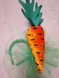 Детская корона "Морковь", "морковка"
