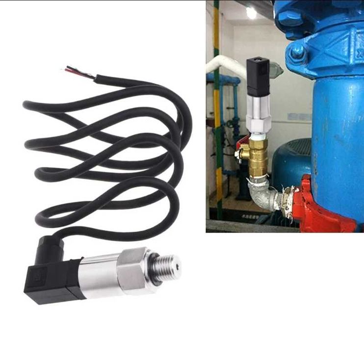 Датчик давления с проводом автоматического обнаружения