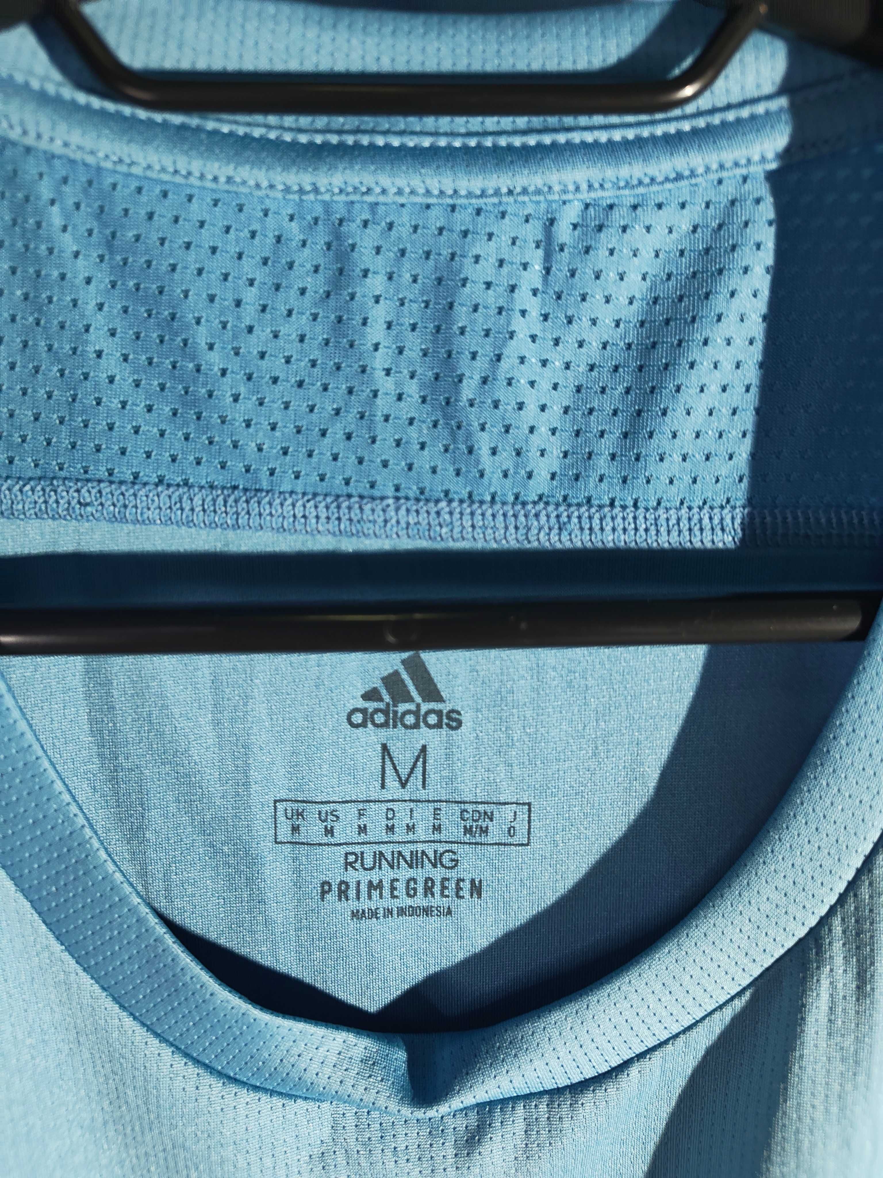 ADIDAS  Running PrimeGreen  Тениска/Мъжка М