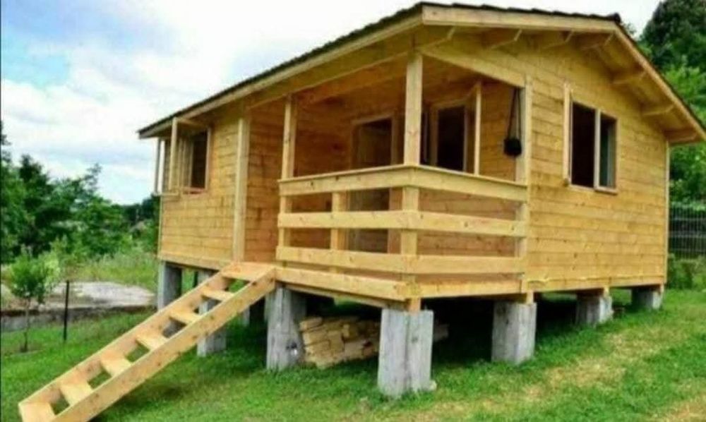 Vând căsuțe din lemn Acceptăm și variante auto mașini