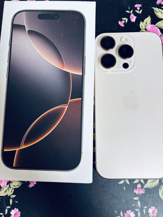 Vand iphone 16 pro de 256