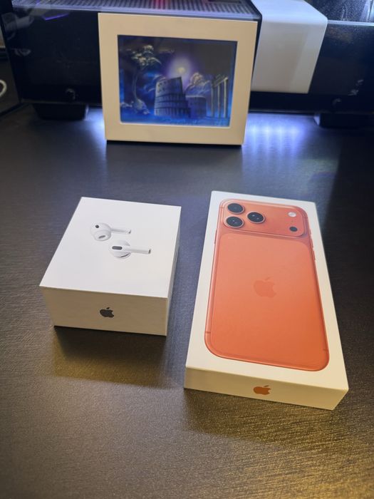 IPhone 17 PRO MAX 512GB | AirPods Pro 3 Sigilate + Factura & Garantie