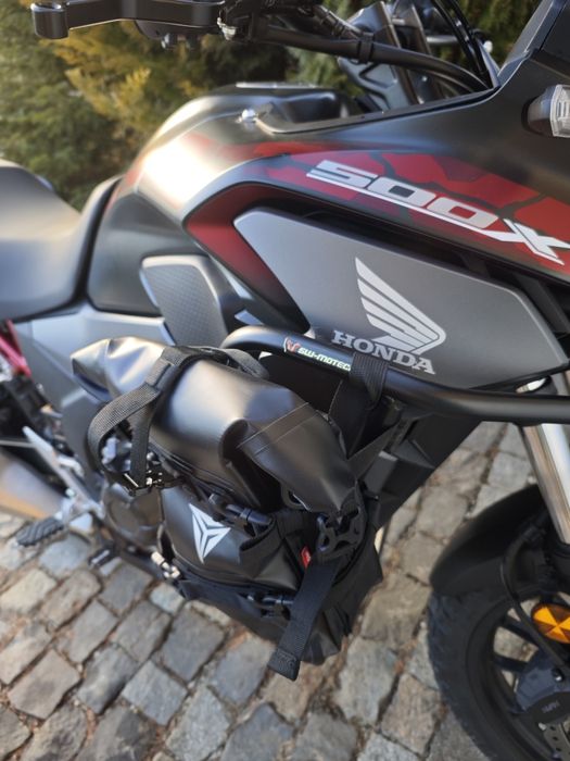 Honda cb500x 2020