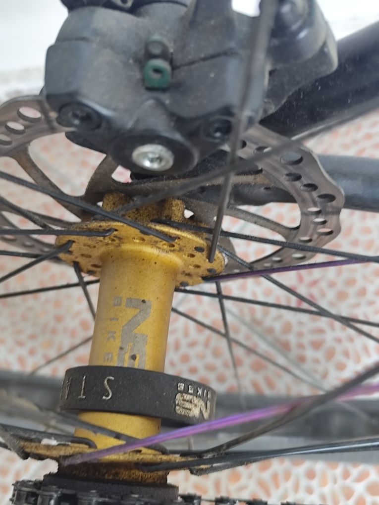 Dirt jumper ns Metropolis 2014 schimb cu kukirin g 2