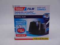 Dispencer banda birou 19 mm x 33 m negru Smart 53902 Tesa