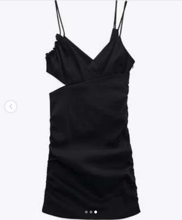 ZARA рокля с а-симетричен елемент