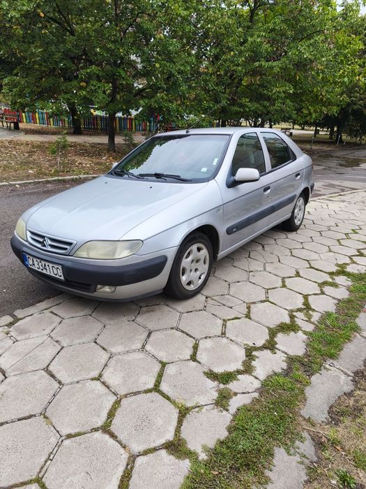 CITROEN XSARA 1.4 Газ/Бензин