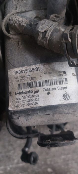 Webasto Volkswagen Touran II (1T3) [Fabr 2010-2015] 1K0815065AR