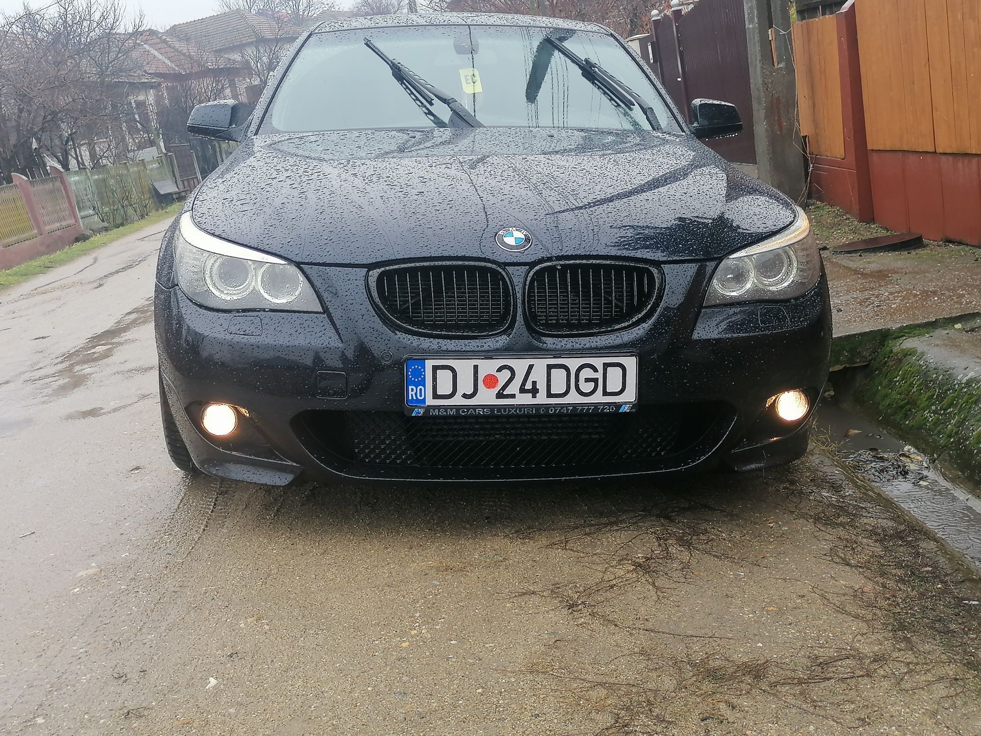 Bmw e60 520 M pachet, Facelift, euro 5