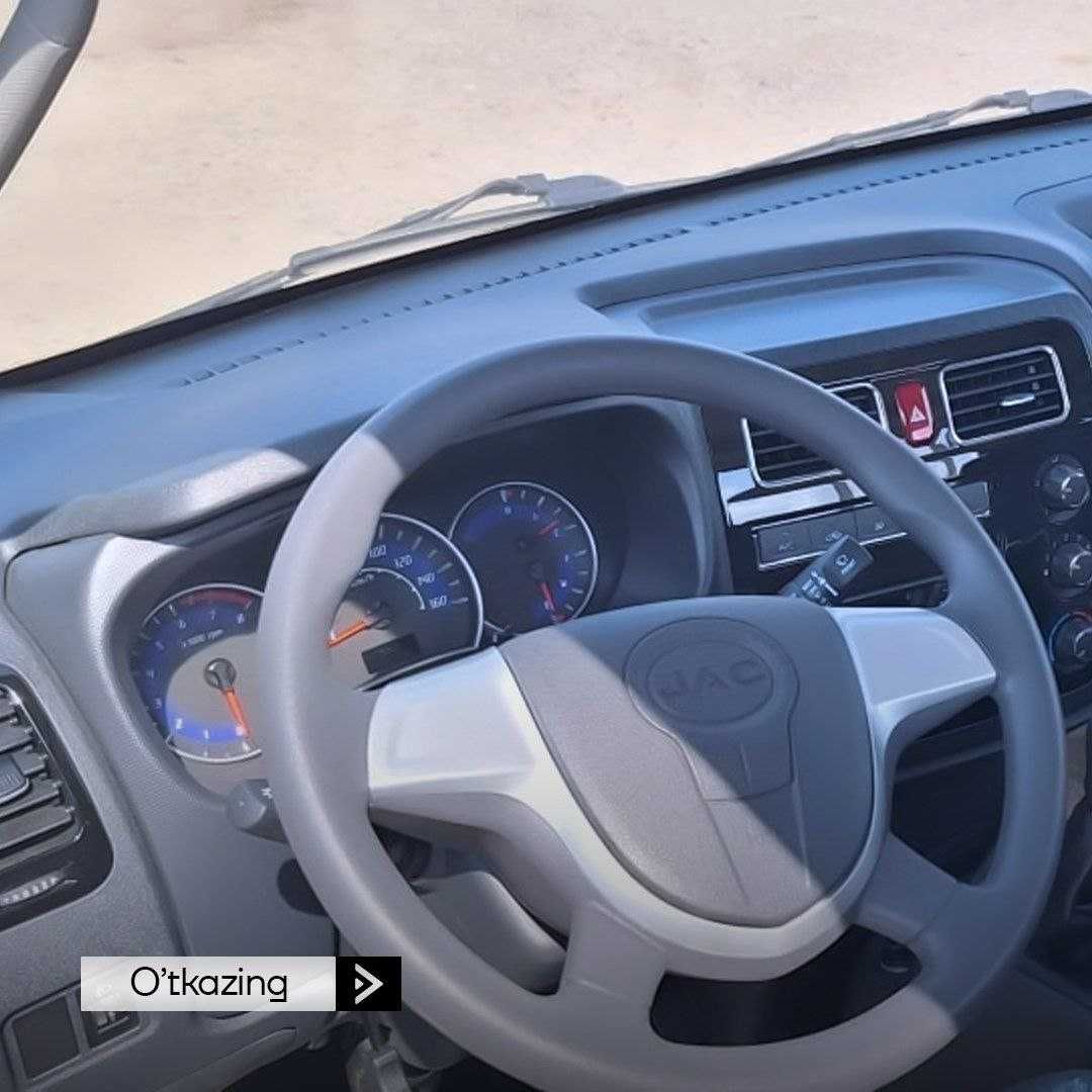 JAC X200 eng yuqori texnologiya