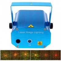 Proiector laser cu efecte de lumini,metal,interior