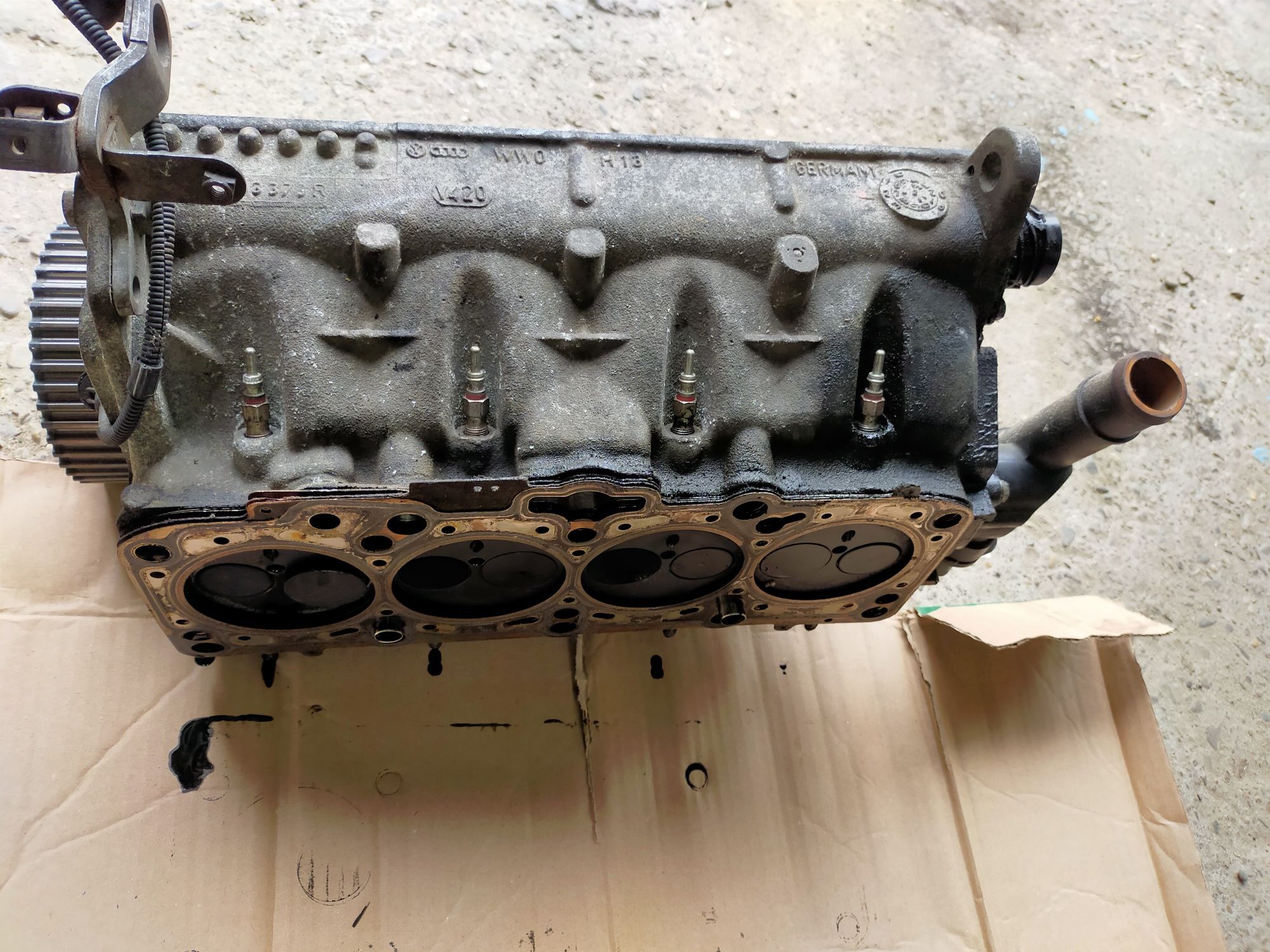 Chiulasa vw passat motor 19 bls